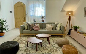 Boho style large and comfortable apartment